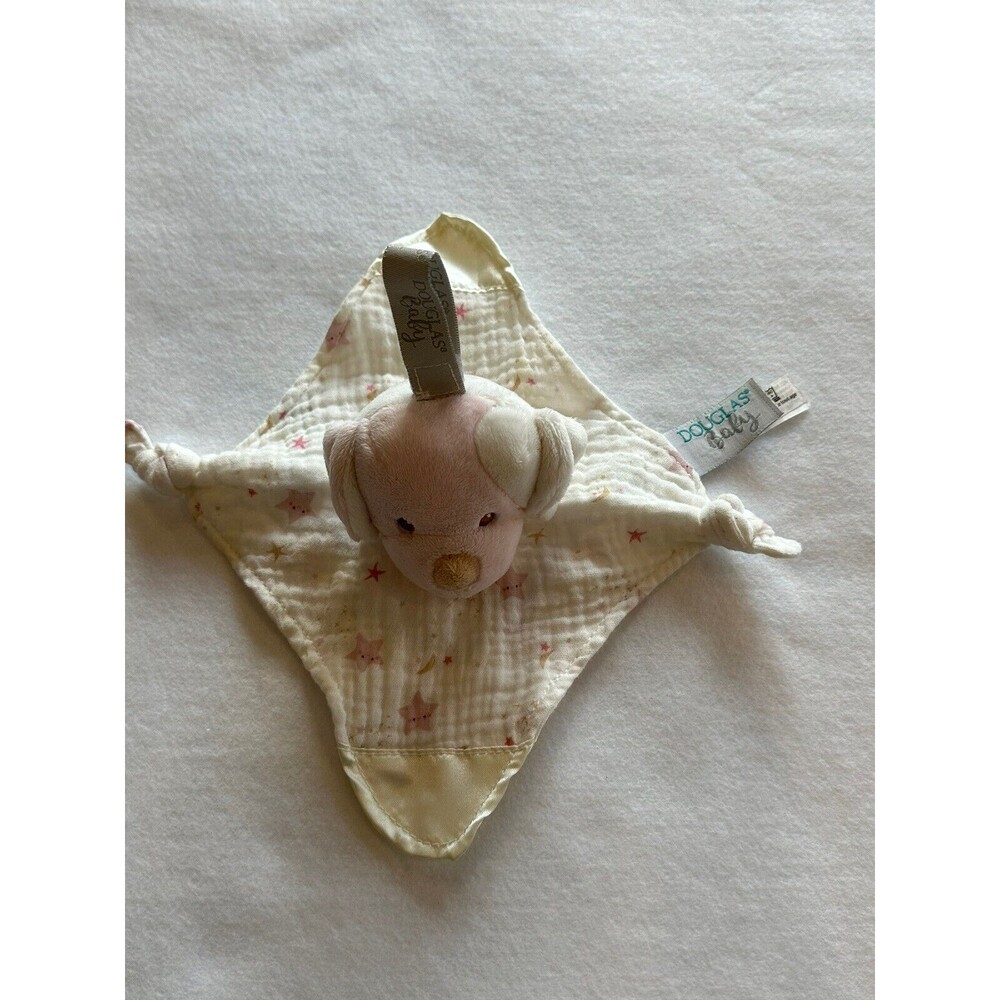 Baby Douglas Plush PACI LOVEY Stuffed Animal Puppy- by Douglas Cuddle Toys